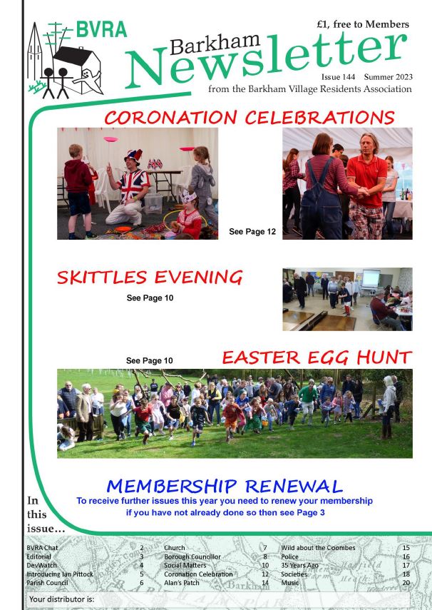 Summer Newsletter Available To Read