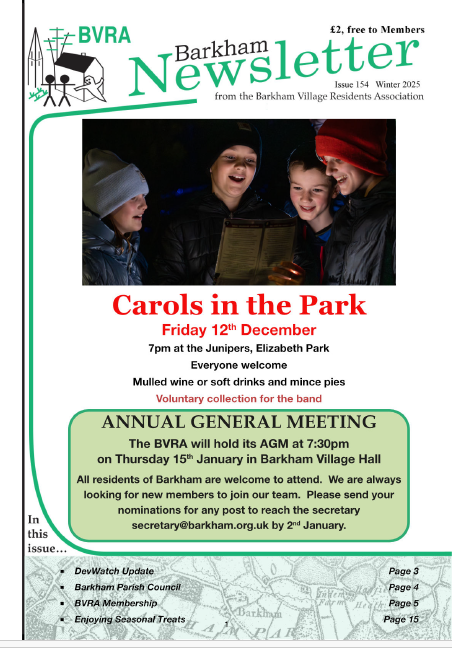 Link to summer newsletter