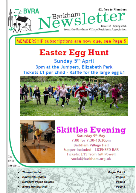 Link to summer newsletter