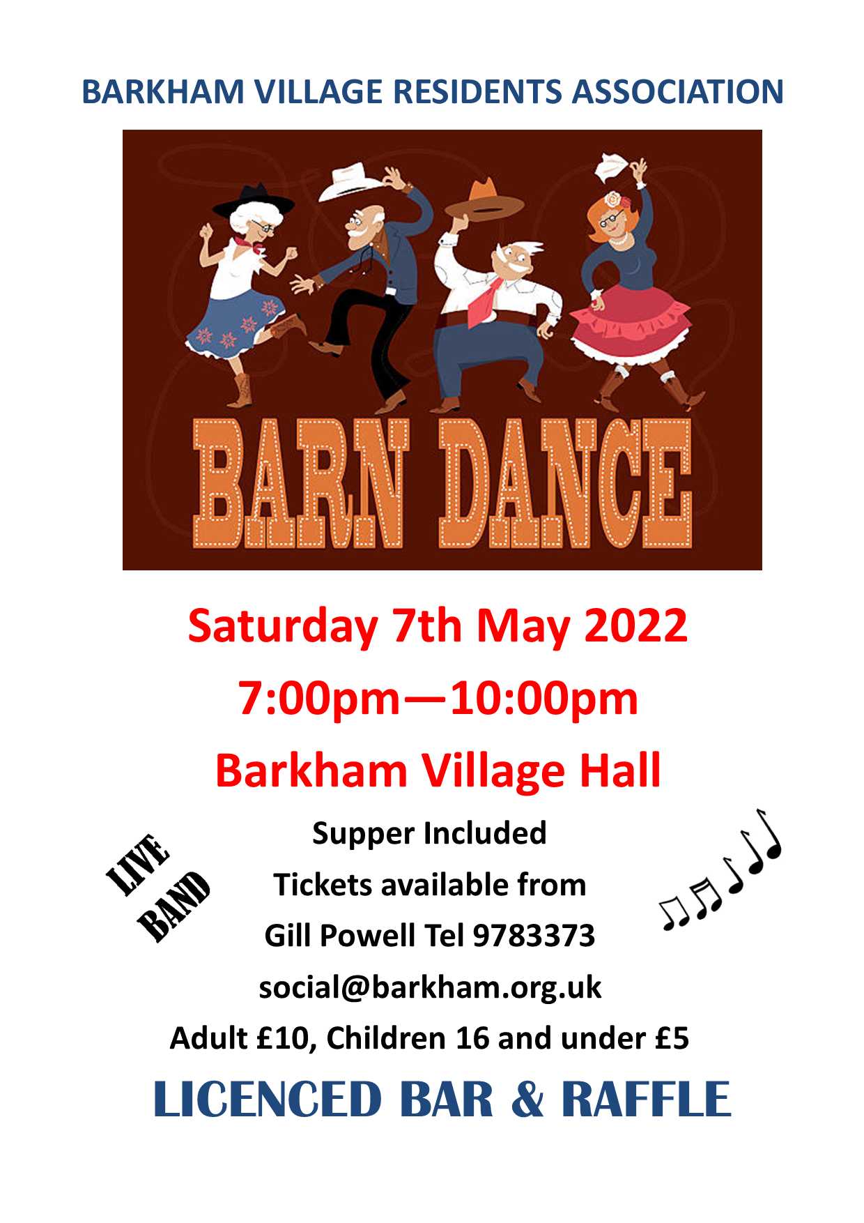 Barkham Village Residents Association (BVRA)