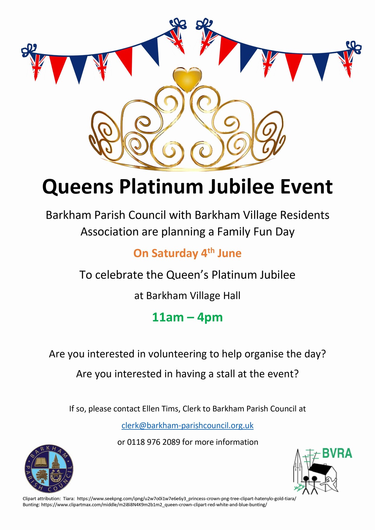 Barkham Village Residents Association (BVRA)