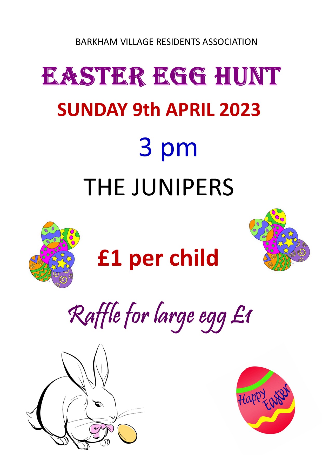 2023 04 09 Easter Egg Hunt