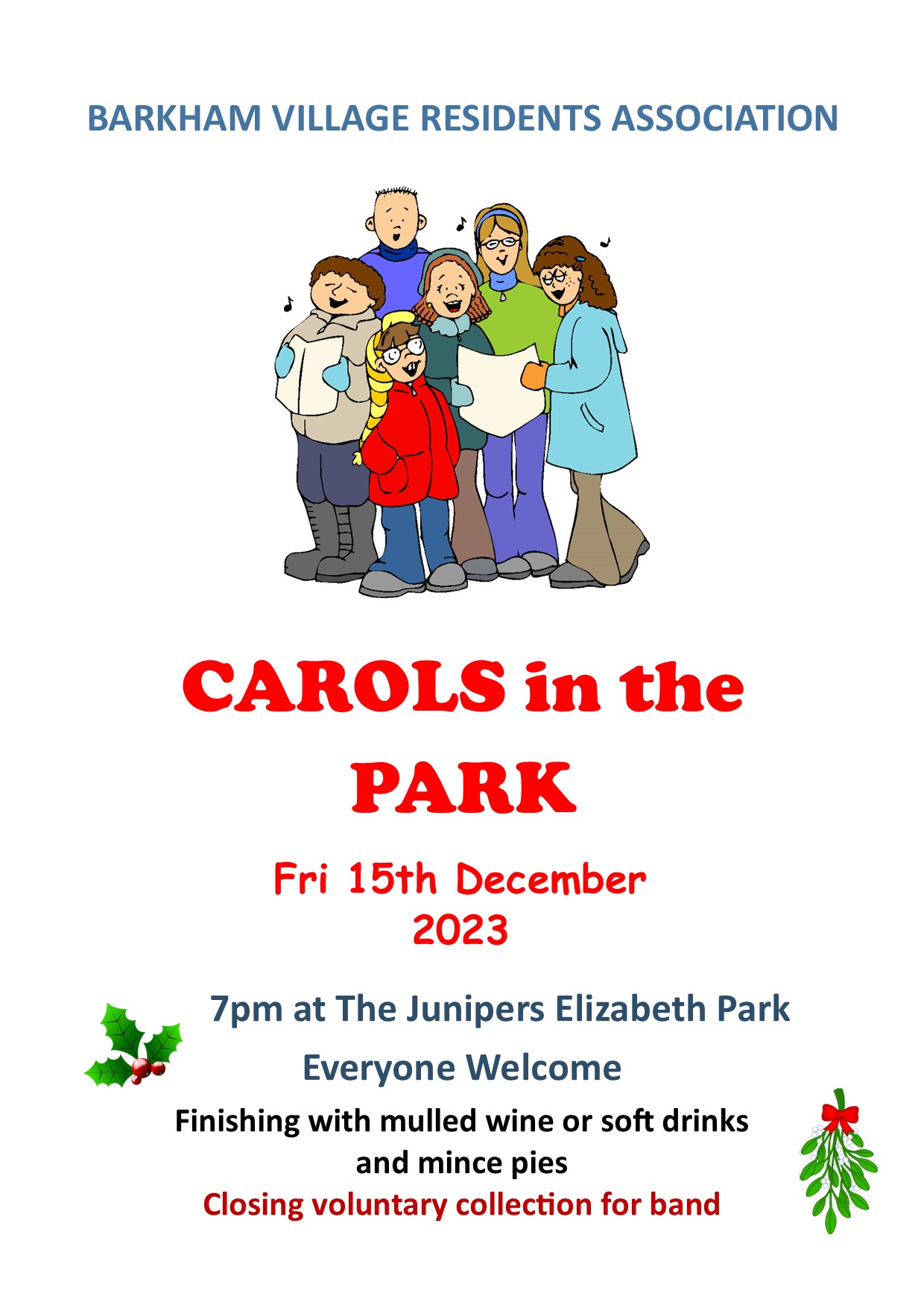 Barkham Village Residents Association (BVRA)