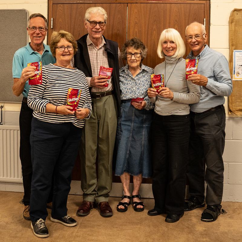 The winning team - Hayes Hopefuls