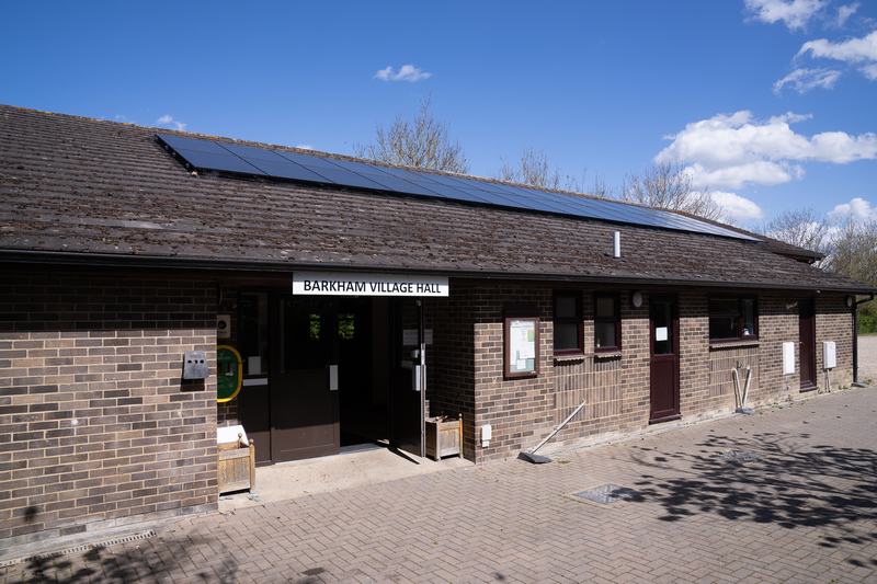 BarkhamVillageHall