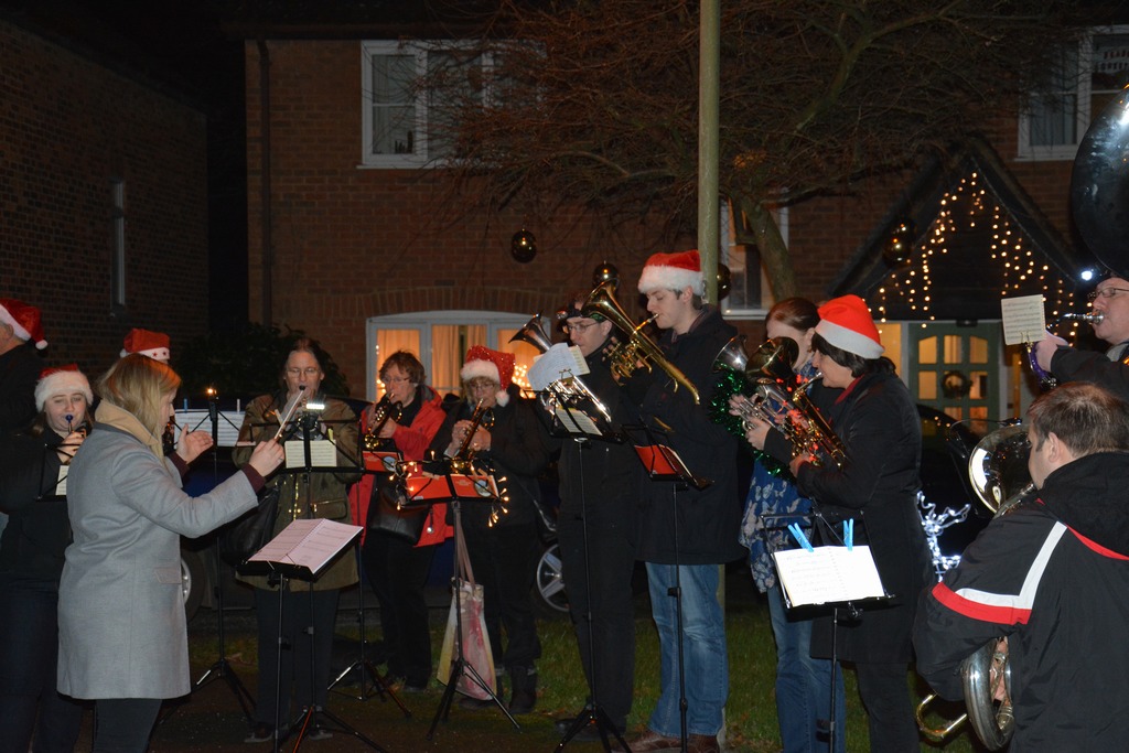 Carols band